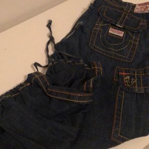 True Religion Cargo Pant